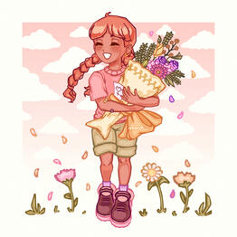 original character by @_001tea