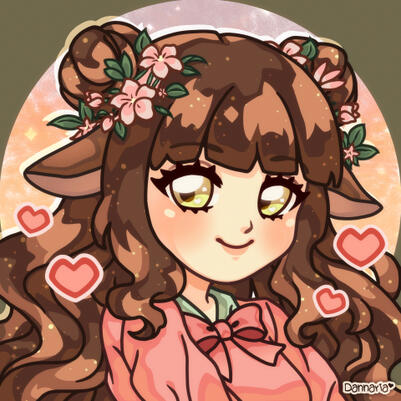 Custom bust-up commission for infeenobug