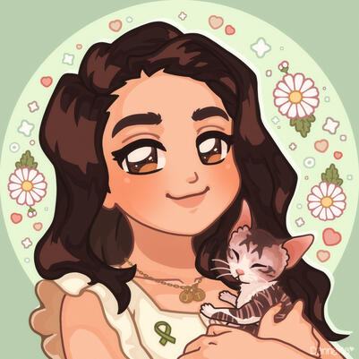 Custom bust-up commission for @tanushrivaidya