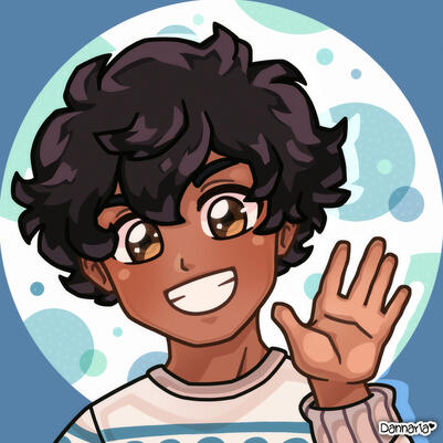 Custom bust-up commission for atpuddle