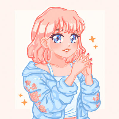 original character by @naechua