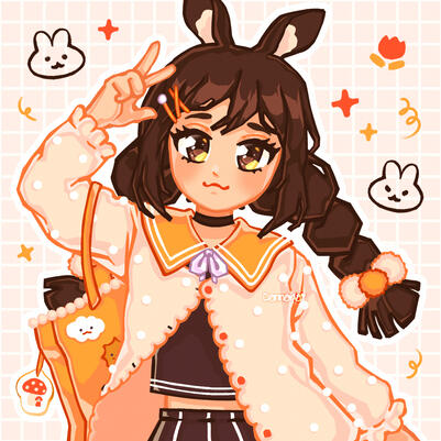 original character by @brownrabbitsart