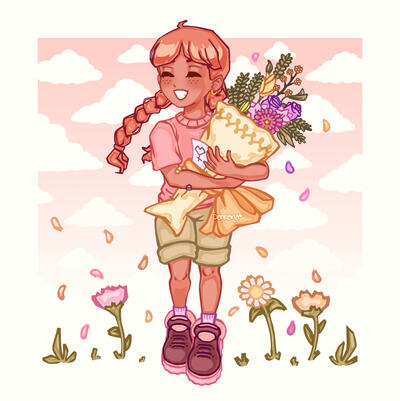 original character by @_001tea